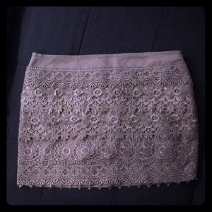Sans Souci Lace Skirt
